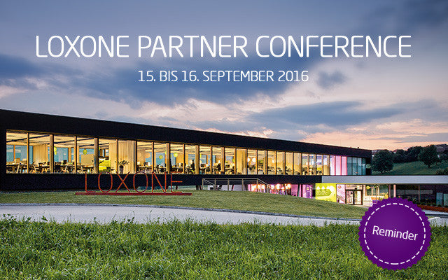 Livesmart @ Loxone Partner Conference