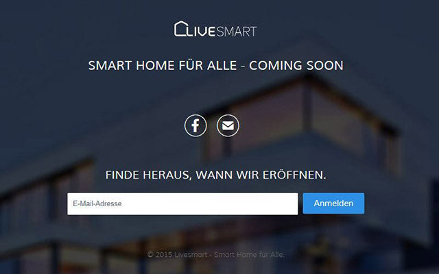 livesmart.at in Kürze online